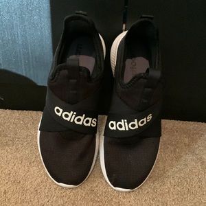 Black Adidas (size 8.5 US)
